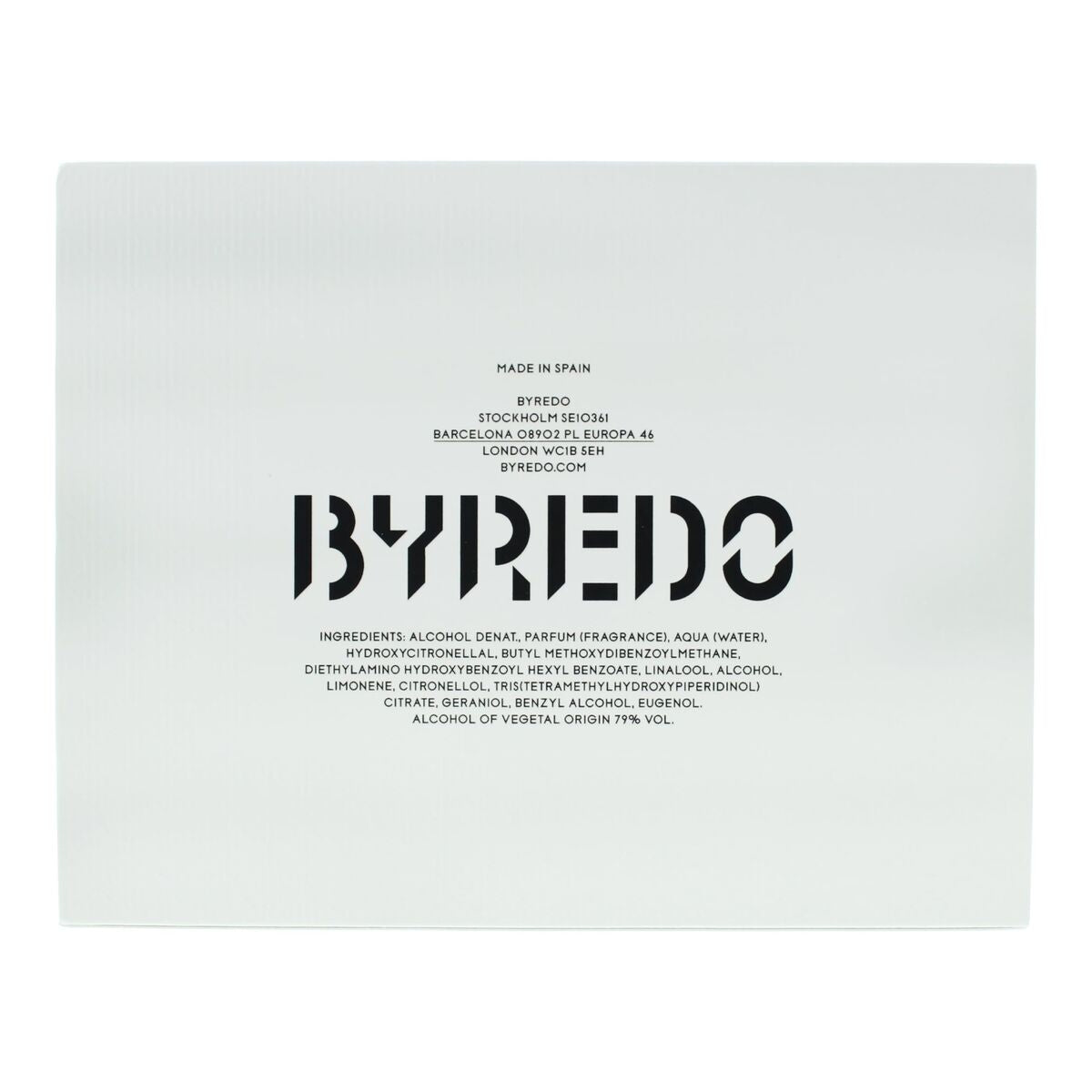 Dameparfume Byredo ROSE OF NO MAN'S LAND 100 ml