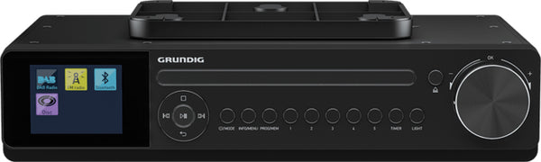 Grundig DKR 2000 BT DAB CD DAB radio Cd / MP3-afspiller Radio Bluetooth-audiomodtager