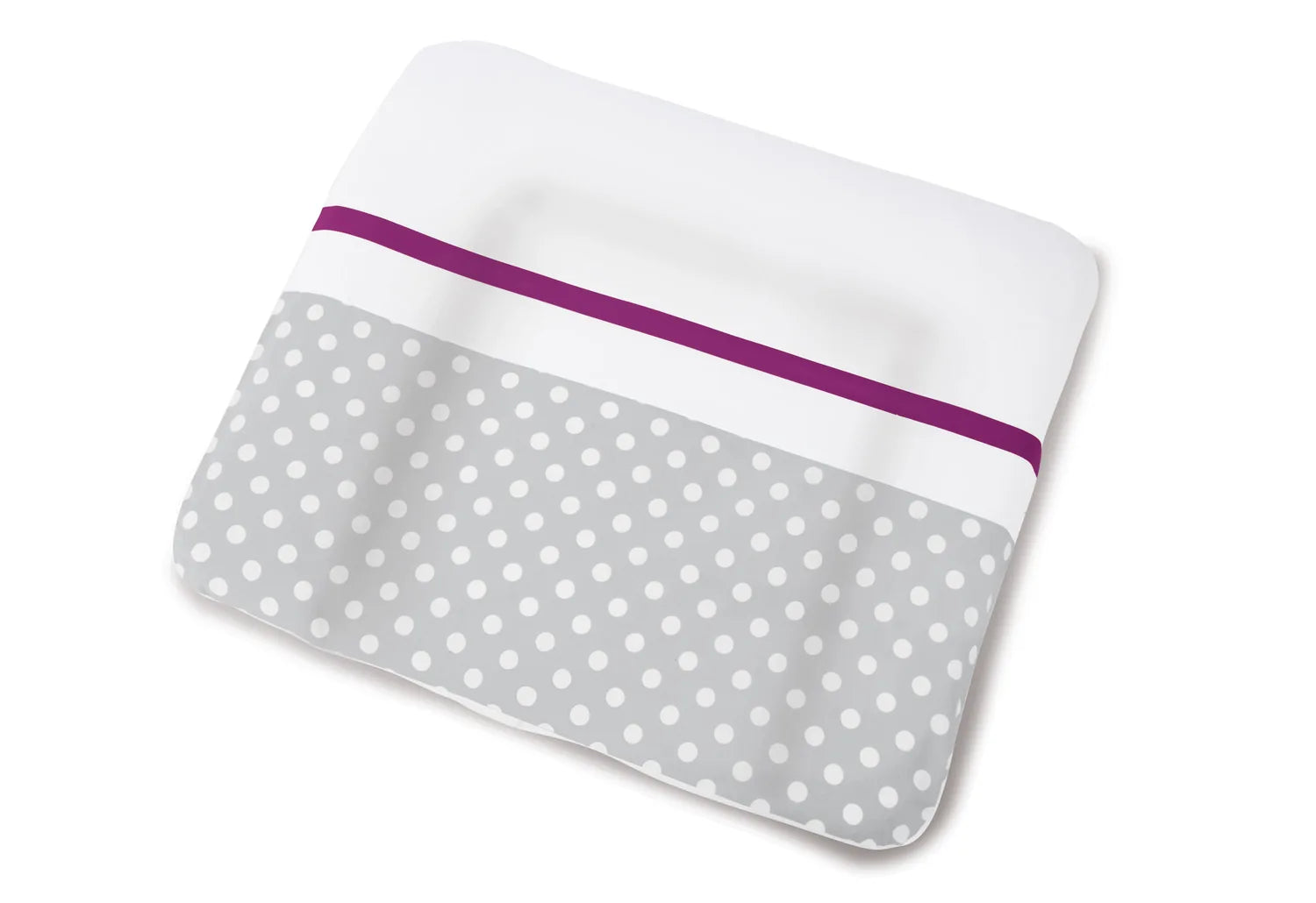 Pinolino Puslepude Betræk Stor – Prikker, Grå – Børneudstyr - Pusle og bad - Puslepuder og betræk