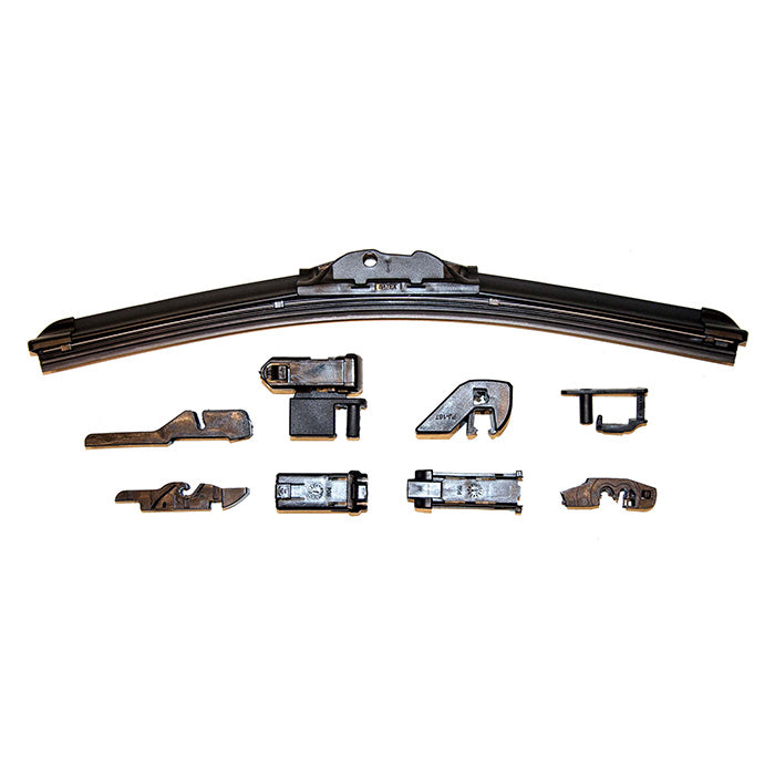 Viskerblad 475 mm airDYNAMIC TÜV-certificeret - støjfri, stribefri ydeevne - airDYNAMIC