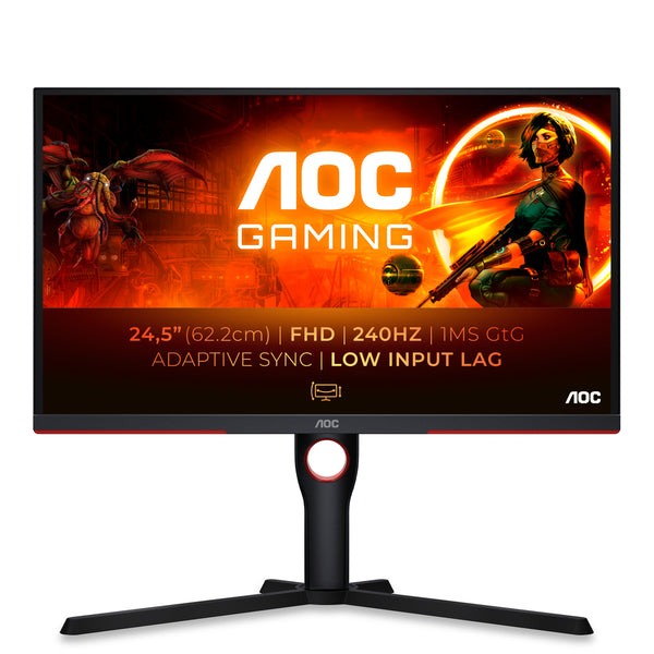 AOC Gaming 25G3ZM/BK 25 VA 1920 x 1080 (Full HD) HDMI DisplayPort 240Hz