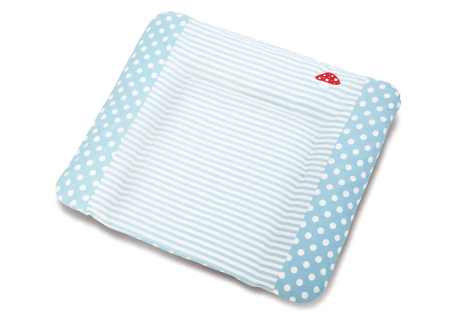 Pinolino Puslepude Betræk Stor – Glückspilz, Lys Blå – Børneudstyr - Pusle og bad - Puslepuder og betræk