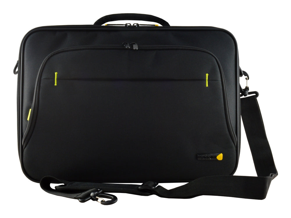 techair Bæretaske 15.6 PVC 600D polyester Sort