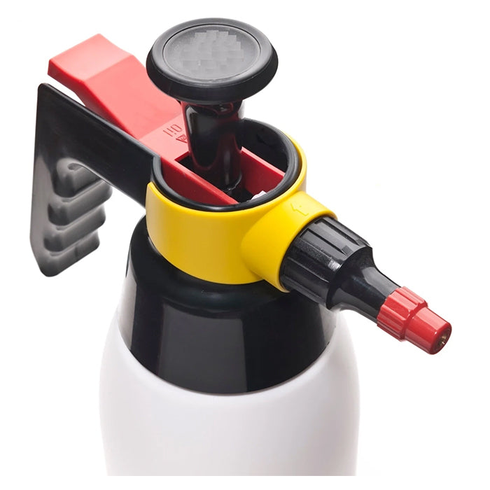 Tryksprøjte 1 L til syrer & opløsningsmidler, FKM-pakning - Spray-Matic dewitte