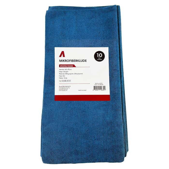 Mikrofiberklude - 40x40cm, 330gsm - avant