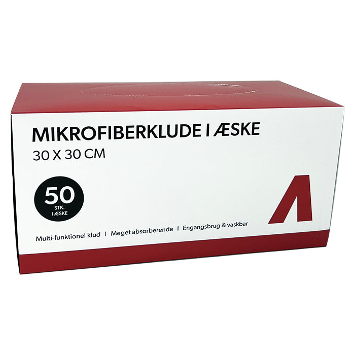 Mikrofiberklude - 30x30cm, 180gsm - avant