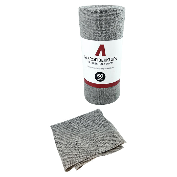 Mikrofiberklude Kompakt - 30x30cm, 180gsm - avant