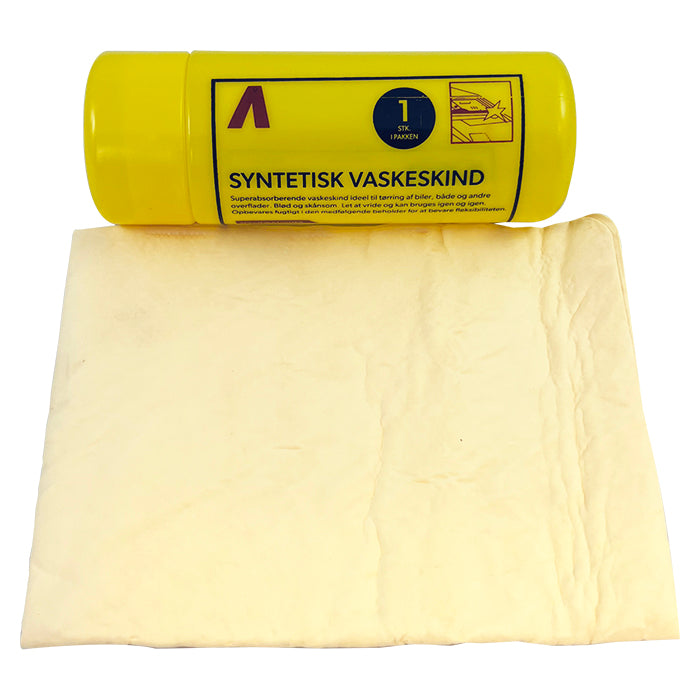 Vaskeskind 43x32 cm - superabsorberende syntetisk PVA - avant