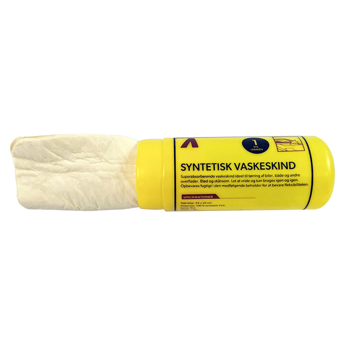 Vaskeskind 43x32 cm - superabsorberende syntetisk PVA - avant