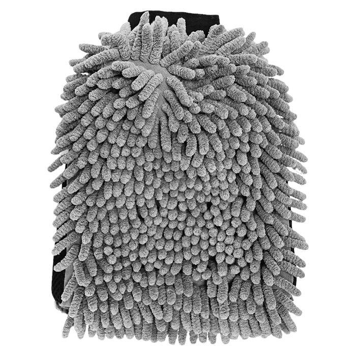 Mikrofiber vaskehandske 2-sidet til bil og motorcykel 26x19 cm, ridsefri vask - avant