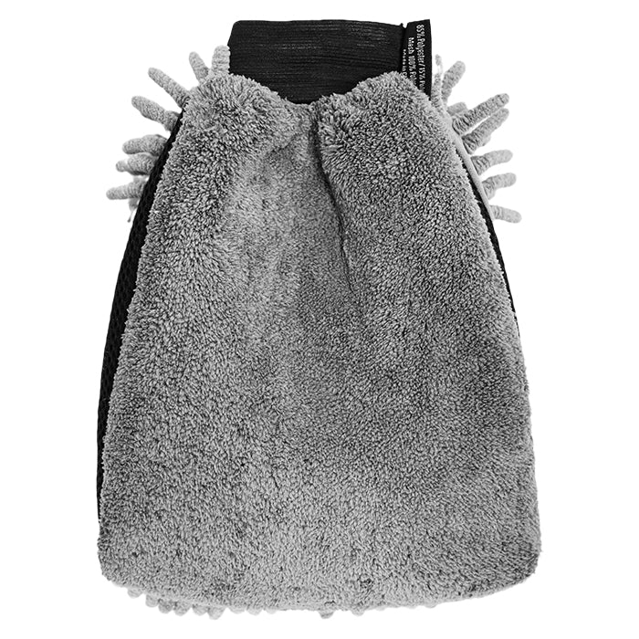 Mikrofiber vaskehandske 2-sidet til bil og motorcykel 26x19 cm, ridsefri vask - avant