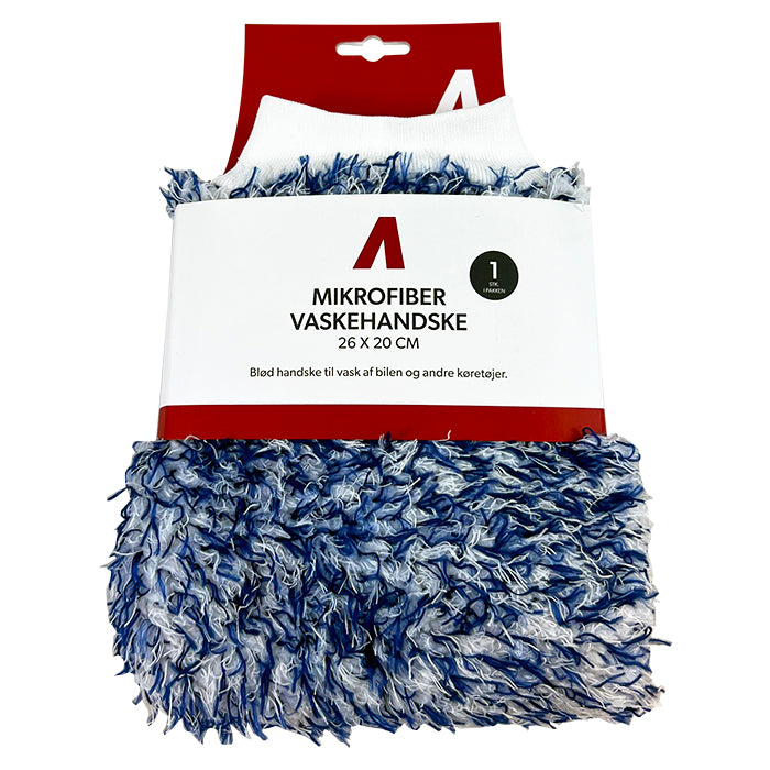 Mikrofibervaskehandske blød og ridsefri 26x20 cm til bilvask - Avant