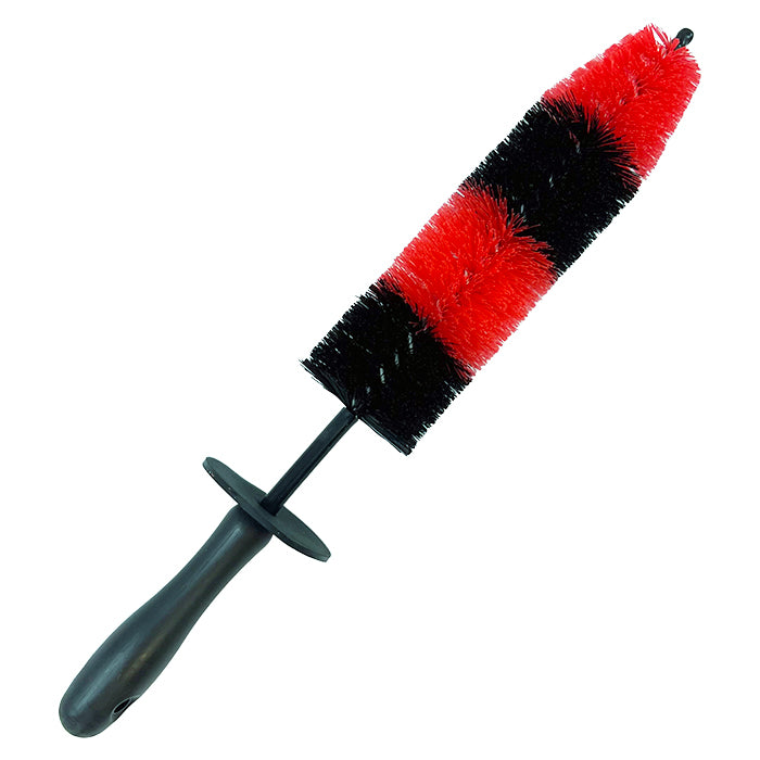Lang, fleksibel fælgbørste 45 cm - skånsom rengøring af eger & fælge, avant