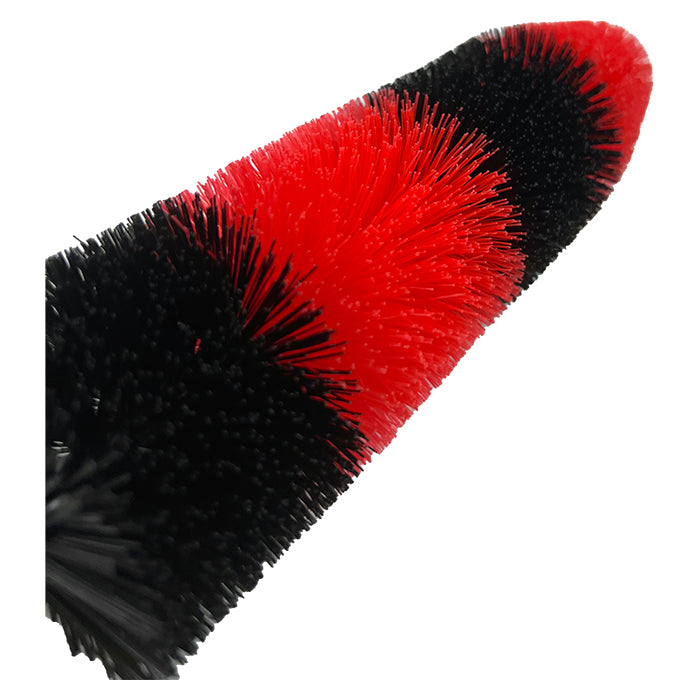 Lang, fleksibel fælgbørste 45 cm - skånsom rengøring af eger & fælge, avant