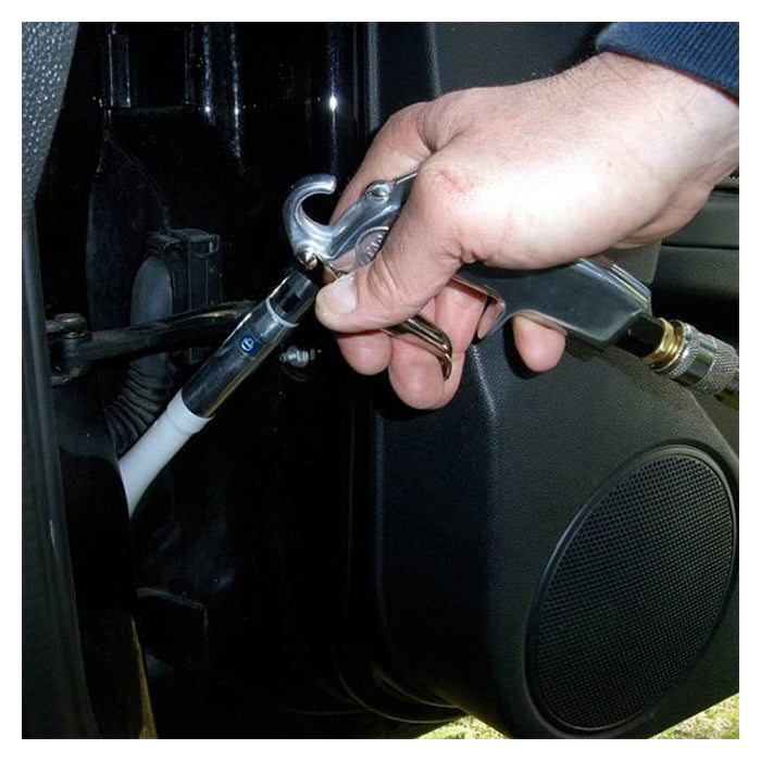 Trykluftspistol Tornadogun til rengøring uden beholder - De Witte