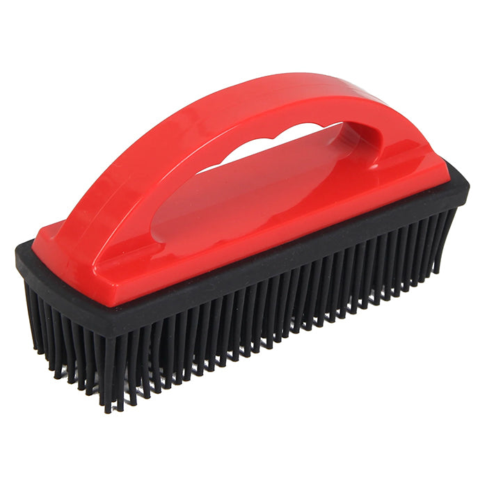 Hundehårsbørste til tekstiler og bil - gummibørste til fjernelse af kæledyrshår - dewitte