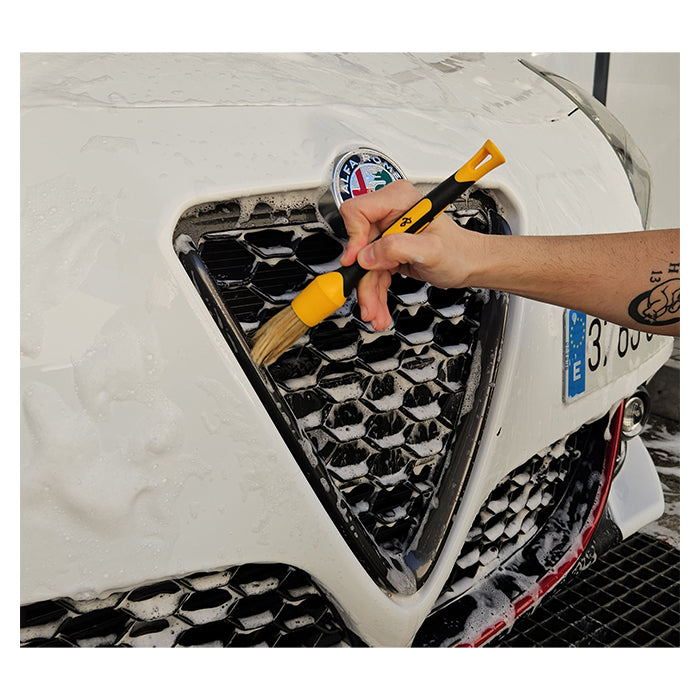 Detailingbørster 3 stk - fine og robuste til bilrensning, Billionaire