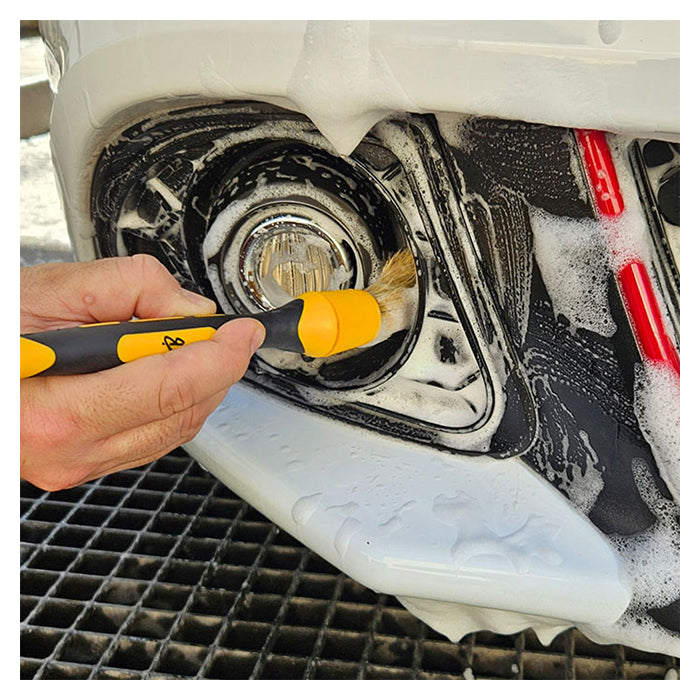 Detailingbørster 3 stk - fine og robuste til bilrensning, Billionaire