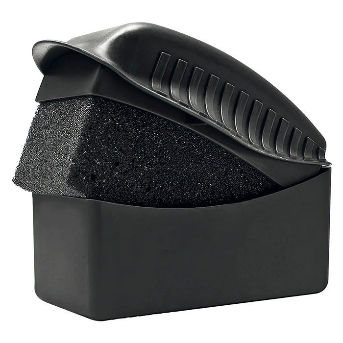 Dækapplikator til dækpolish - ergonomisk applikatorpad med etui, Billionaire