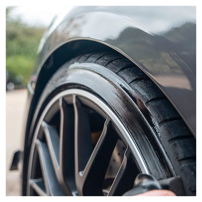 Dækapplikator til dækpolish - ergonomisk applikatorpad med etui, Billionaire