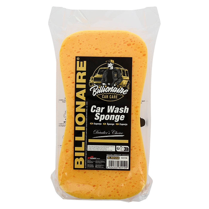 Vaskesvamp til bil - skånsom og effektiv 30×13 cm, Billionaire