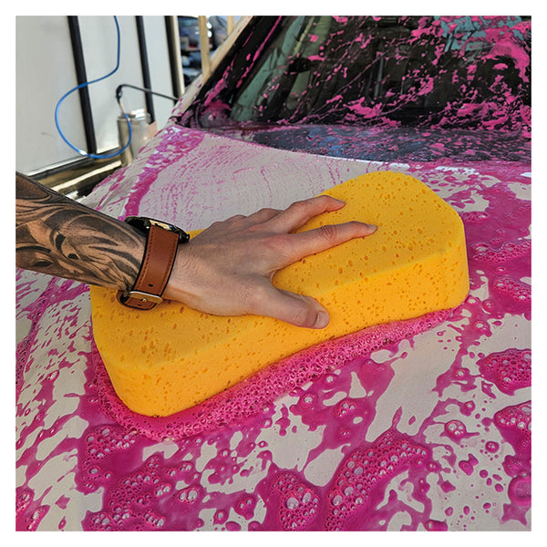 Vaskesvamp til bil - skånsom og effektiv 30×13 cm, Billionaire