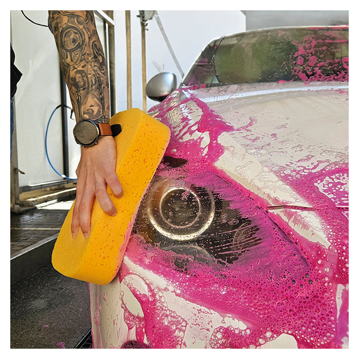 Vaskesvamp til bil - skånsom og effektiv 30×13 cm, Billionaire