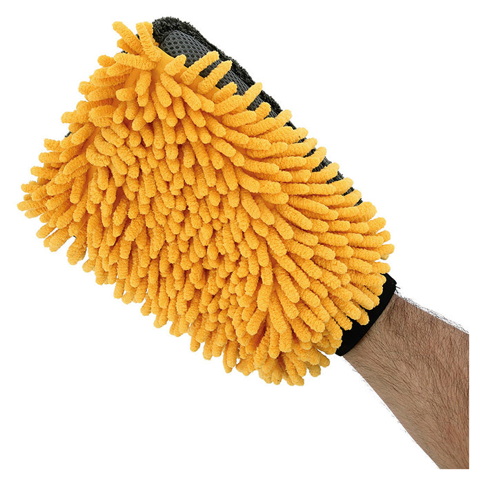 Mikrofiber vaskehandske 26x18 cm - skånsom bilvask, Billionaire