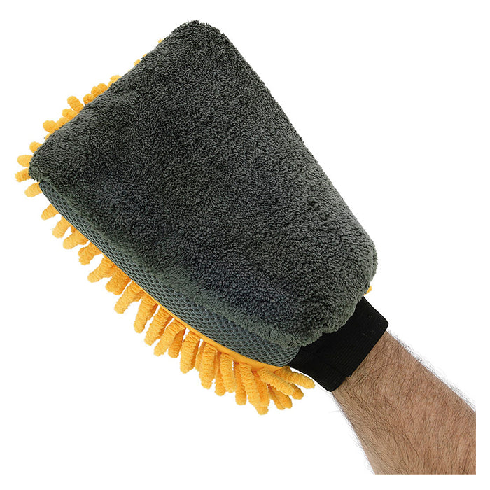 Mikrofiber vaskehandske 26x18 cm - skånsom bilvask, Billionaire