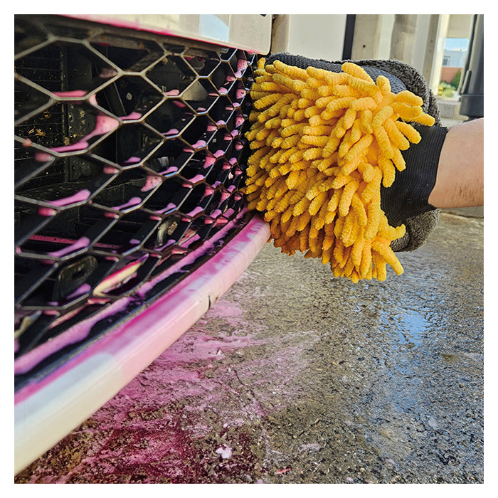 Mikrofiber vaskehandske 26x18 cm - skånsom bilvask, Billionaire