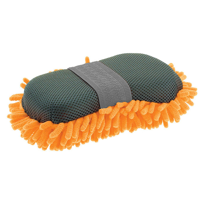 Mikrofiber svamp til bil 23x12 cm, net til dybderens - Billionaire