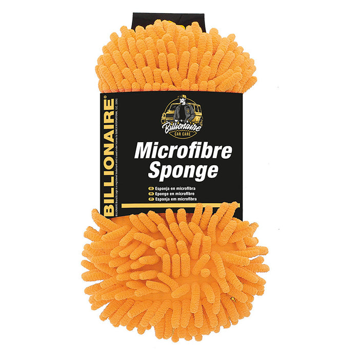Mikrofiber svamp til bil 23x12 cm, net til dybderens - Billionaire