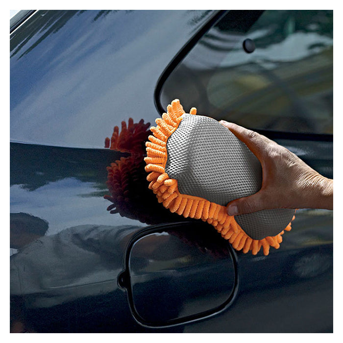 Mikrofiber svamp til bil 23x12 cm, net til dybderens - Billionaire