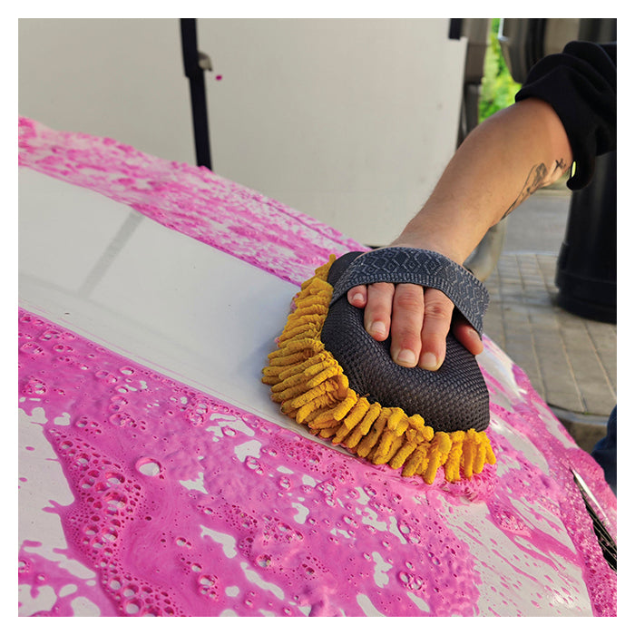 Mikrofiber svamp til bil 23x12 cm, net til dybderens - Billionaire