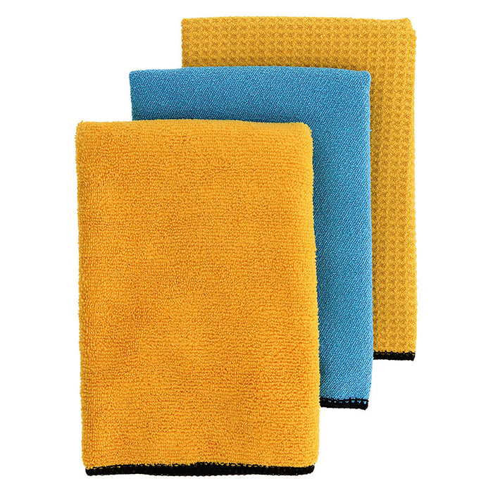 Mikrofiber rengøringsklude 3 stk. 360 GSM - Billionaire