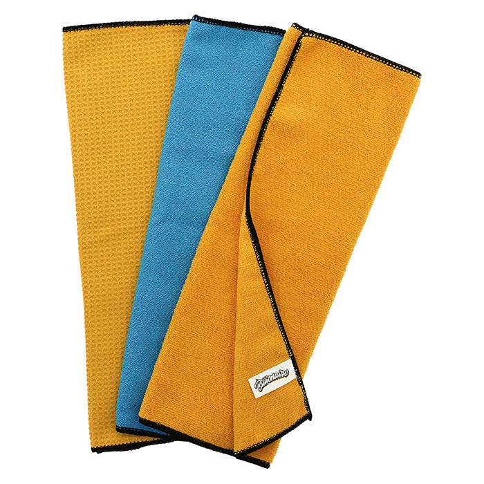 Mikrofiber rengøringsklude 3 stk. 360 GSM - Billionaire