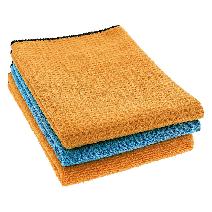 Mikrofiber rengøringsklude 3 stk. 360 GSM - Billionaire