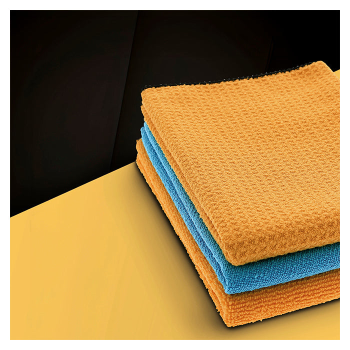 Mikrofiber rengøringsklude 3 stk. 360 GSM - Billionaire