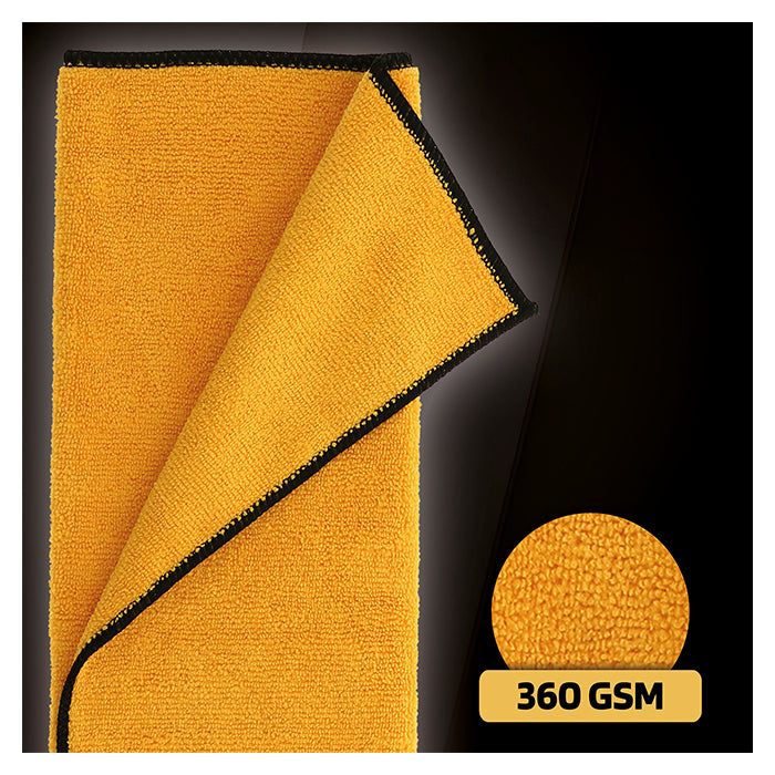 Mikrofiber rengøringsklude 3 stk. 360 GSM - Billionaire