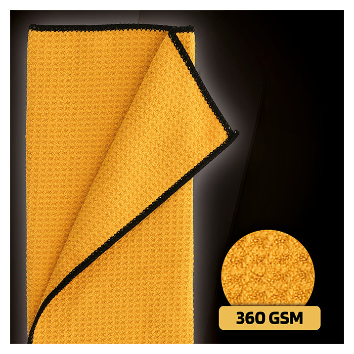 Mikrofiber rengøringsklude 3 stk. 360 GSM - Billionaire