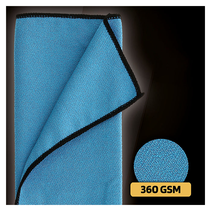 Mikrofiber rengøringsklude 3 stk. 360 GSM - Billionaire