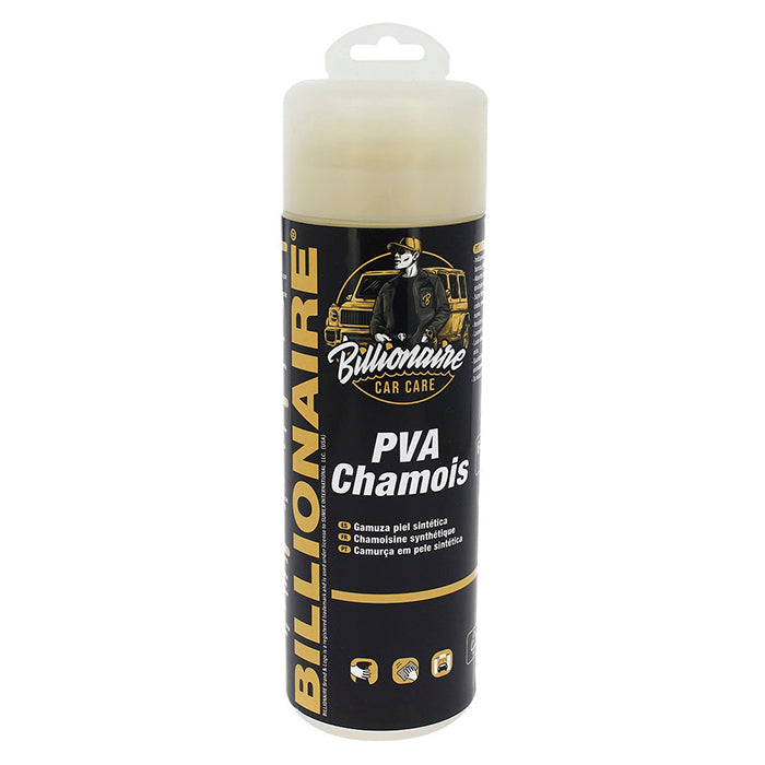 Syntetisk vaskeskind 64x43 cm - superabsorberende, ridsefri rengøring - Billionaire