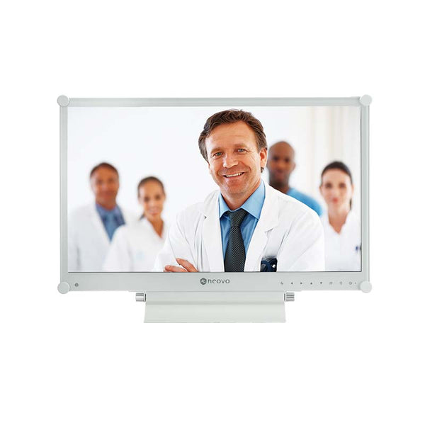 AG Neovo MX-24 computerskærm 60,5 cm (23.8) 1920 x 1080 pixel Fuld HD LCD Hvid