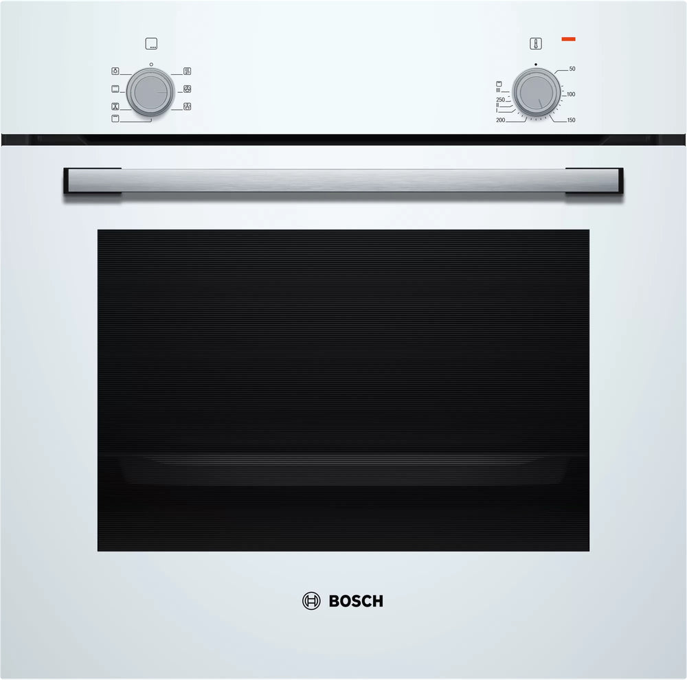 Bosch Serie | 2 Hvid Elektrisk ovn 66liter Klasse A Ovn