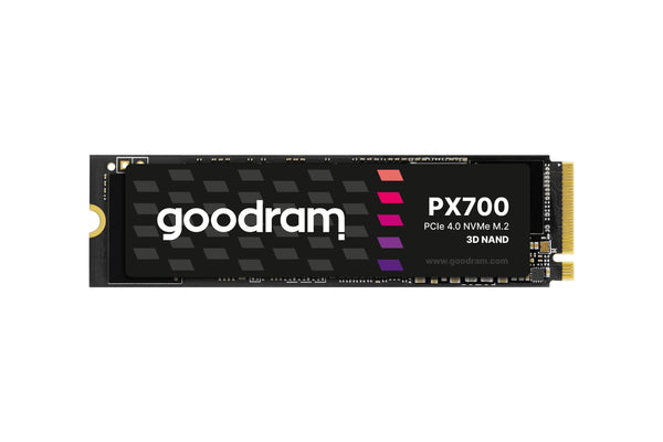 Goodram PX700 SSD SSDPR-PX700-04T-80 intern solid state drev 4,1 TB M.2 PCI Express 4.0 NVMe 3D NAND