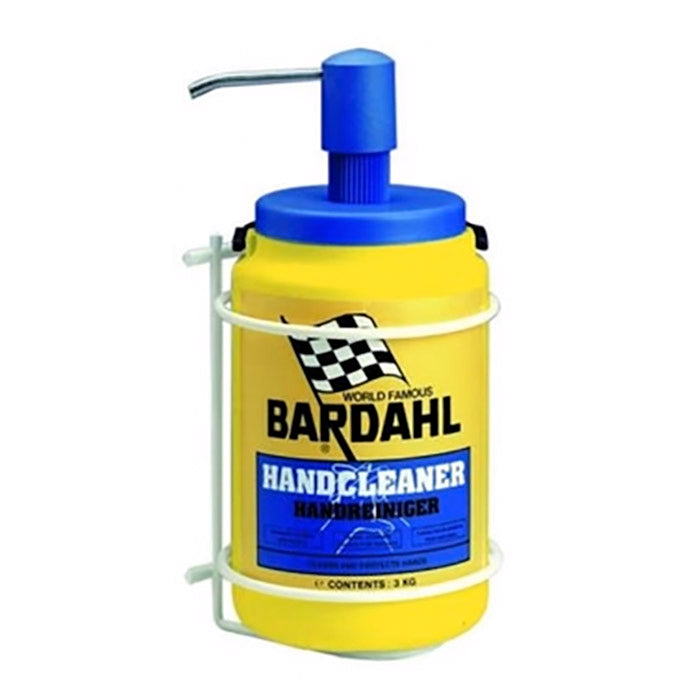 Pumpe til 3L håndrens med ophæng, metal - Bardahl