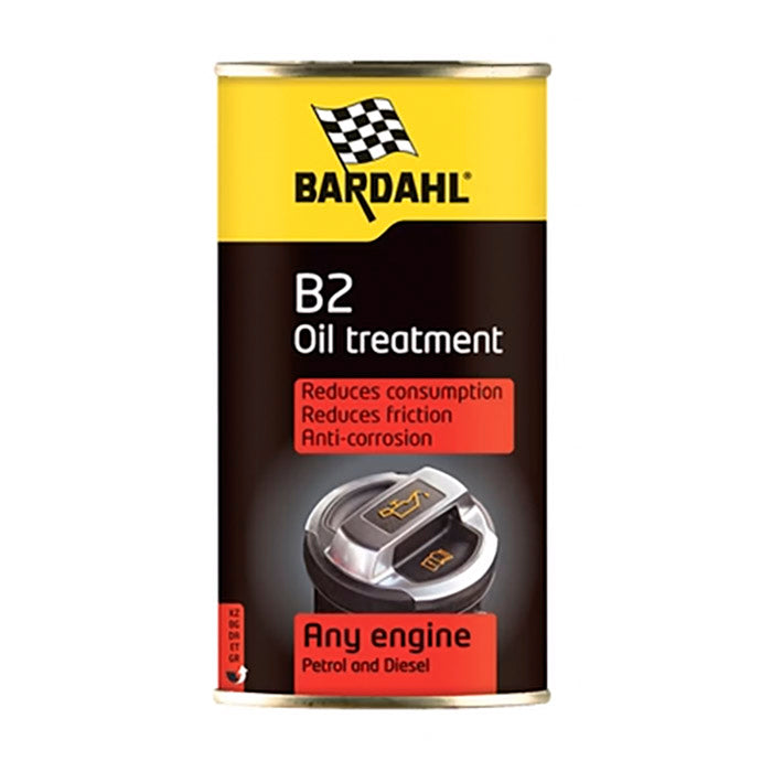 Olieadditiv til motor - Bardahl B2 Oil Treatment 300 ml, Bardahl