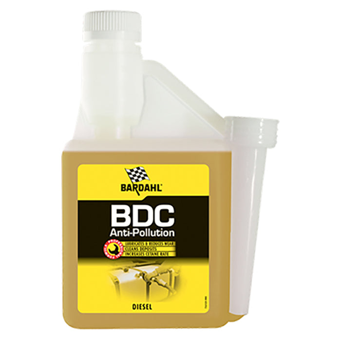 Dieselstabilisator 500 ml til brændstofsystem - Bardahl