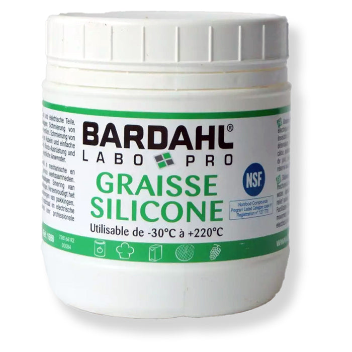 500 Gr. Siliconefedt Labo Pro Træ - bardahl