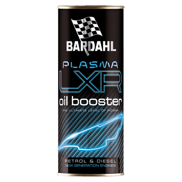 Olieadditiv til motor - 400 ml Plasma LXR Oil Booster, forbedret smøring og beskyttelse, Bardahl